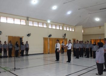 Lapas Jember Luncurkan Pencanangan Zona Integritas untuk Mewujudkan Layanan Tanpa Korupsi