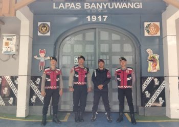 Perkuat Sinergi, Polresta Banyuwangi Intensifkan Patroli di Lapas untuk Jaga Keamanan