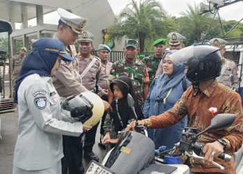 Polres Tangerang Kota Terapkan Tilang Elektronik dalam Operasi Keselamatan Jaya 2025