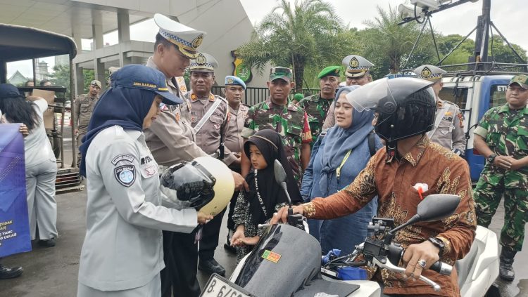 Polres Tangerang Kota Terapkan Tilang Elektronik dalam Operasi Keselamatan Jaya 2025