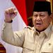 Prabowo Subianto: Pers Indonesia, Pilar Demokrasi yang Harus Tetap Profesional dan Berintegritas