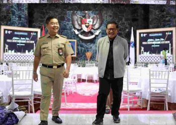 Pramono Anung Kunjungi Balai Kota DKI Jakarta, Persiapkan Langkah Awal Sebagai Gubernur