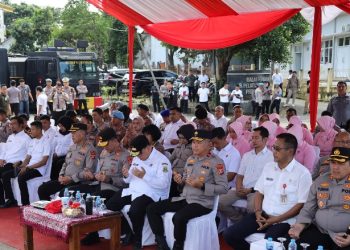 Polda Banten Gelar Groundbreaking SPPG untuk Program Dukung Makan Bergizi Gratis