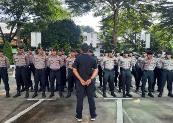 Kasi Humas Polresta Tangerang Ingatkan Bintara Remaja untuk Bijak Bermedia Sosial