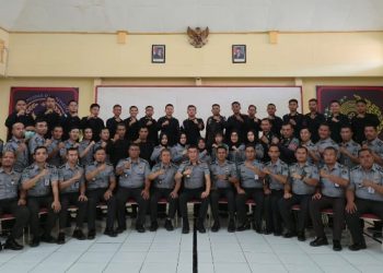 Kalapas Jember Ajak Pegawai Raih Sukses dengan Kebersamaan dan Profesionalisme