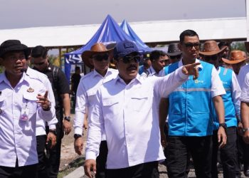 Pulau Nusakambangan Bertransformasi Jadi Pusat Ketahanan Pangan Nasional
