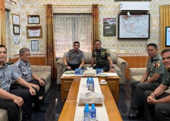 Kalapas Jember Perkuat Sinergi dengan Kodim 0824 untuk Keamanan dan Kamtib Lapas