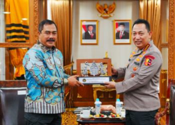 Kapolri dan Menteri Imipas Sinergikan Upaya Pemberantasan Narkoba di Lapas