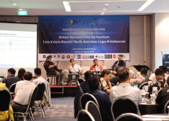 Kemenko Kumham dan Imipas Bahas Optimalisasi Tata Kelola Royalti Musik di Indonesia