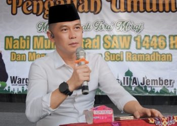 Lapas Jember Gelar Peringatan Isra Mi’raj 1446 H untuk Pembinaan Akhlak Warga Binaan