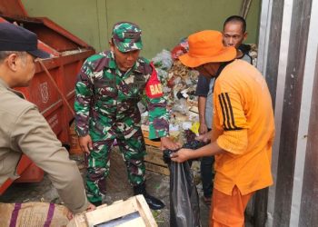 Kodim 0505 JT Gelar Karya Bakti Serentak, Wujud Bakti TNI untuk Negeri