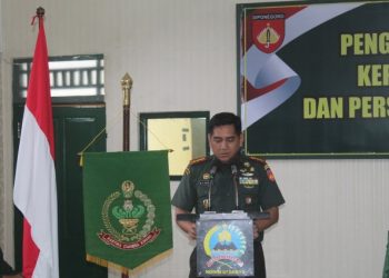 Danrem 074 Instruksikan Program Dukung TNI Ketahanan Pangan dan Pembangunan Nasional
