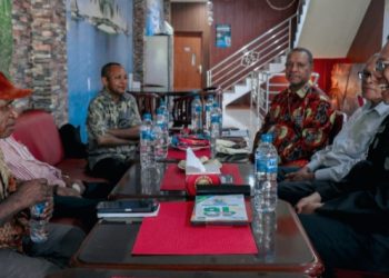 Tokoh Papua Bersatu, Kasatgas Humas Damai Cartenz Serukan Perdamaian