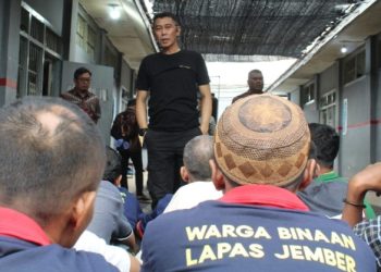 Lapas Jember Perketat Pengawasan, Gelar Razia Rutin di Kamar Warga Binaan