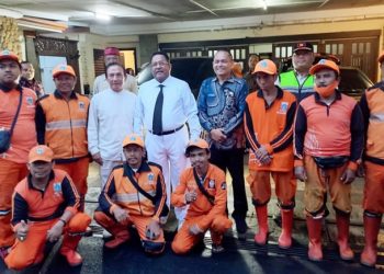 Rano Karno Prioritaskan Perbaikan Drainase di Hari Pertama Menjabat Wakil Gubernur DKI Jakarta