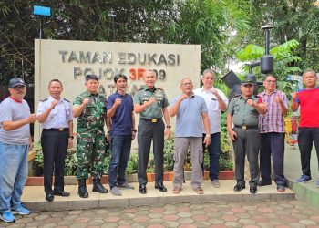 Danrem 051 Wkt Tinjau TPS 3R Jatisari, Dukung Bekasi Menuju Zero Waste