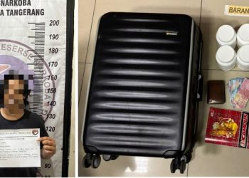 Polresta Tangerang Bongkar Jaringan Penjualan Obat Keras Ilegal, Satu Pelaku Diamankan