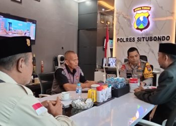 PW FRN dan Kapolres Situbondo Bersinergi Jelang Ramadhan untuk Menjaga Keamanan