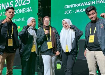 DPD Pemuda Tani Kalsel Raih Penghargaan Peserta Terbaik di Rakernas Pemuda Tani Indonesia