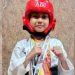 Putri Koptu Wahyu Raih Emas di Kejuaraan Taekwondo Congratulations For The Champion