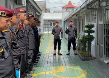 Kalapas Jember Tekankan Kewaspadaan dan Solidaritas untuk Optimalisasi Keamanan Lapas