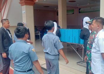 Kodim 0505 Jakarta Timur Perluas Distribusi Makanan Bergizi ke 44.691 Siswa di Jakarta Timur