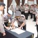 Waka Polres Batola dan Sejumlah Pejabat Polres Batola Resmi Berganti