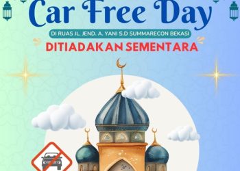 CFD Kota Bekasi Dihentikan Sementara Selama Ramadan dan Lebaran