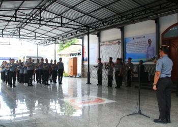 Kalapas Banyuwangi Tekankan Disiplin sebagai Kunci Profesionalisme Pegawai