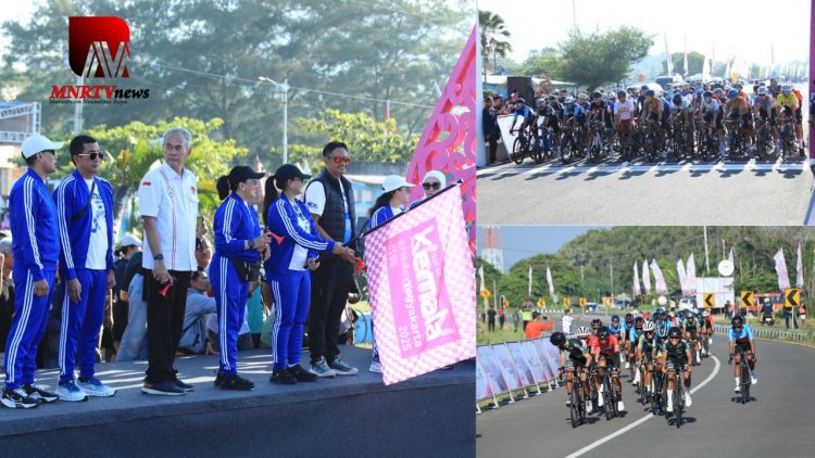 Tour of Kemala 2025 Resmi Dimulai di Yogyakarta, Ribuan Peserta Adu Kecepatan dalam Ajang Bergengsi
