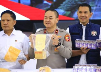 Bareskrim Polri Ungkap Empat Kasus Penyelundupan Ilegal, Kerugian Negara Capai Rp64,25 Miliar