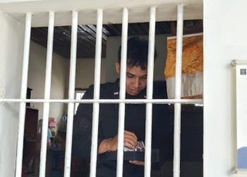 Lapas Tabanan Gelar Razia, Amankan Barang Berbahaya di Blok Hunian