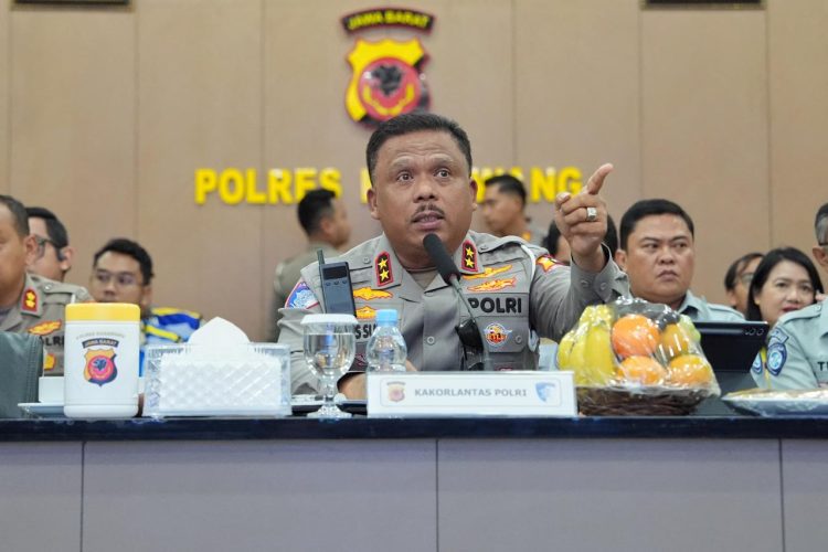 Antisipasi Macet Lebaran 2025, Kakorlantas Siapkan Strategi Baru dan Tol Fungsional Japek Selatan