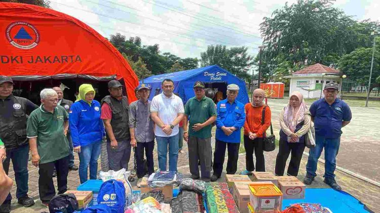 Pemprov DKI Gerak Cepat Bantu Korban Kebakaran Duren Sawit, Hunian Sementara Disiapkan