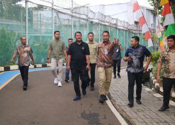 Hari Pertama Ramadan, Dirjenpas Lakukan Sidak Marathon ke Lapas dan Rutan di Jawa Barat