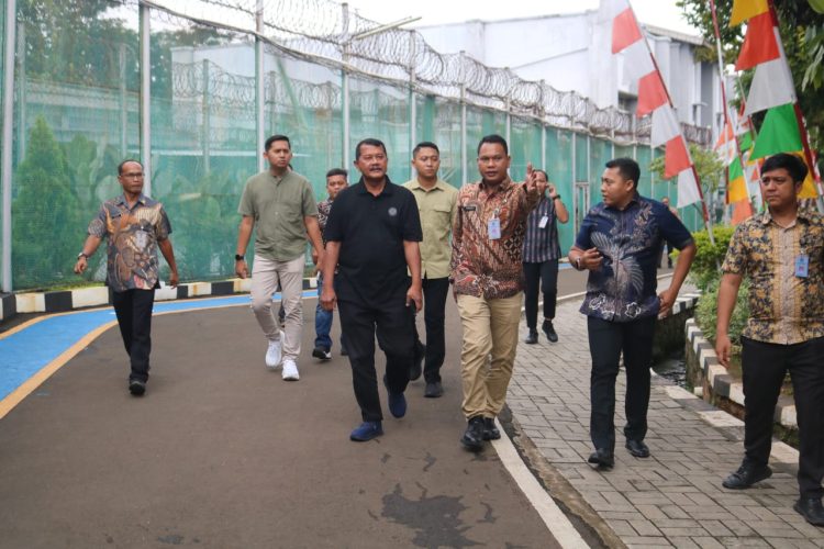 Hari Pertama Ramadan, Dirjenpas Lakukan Sidak Marathon ke Lapas dan Rutan di Jawa Barat