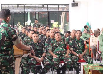 Kodim 0505 Jakarta Timur Gelar Penyuluhan dan Pembinaan Mental bagi Prajurit dan Keluarga