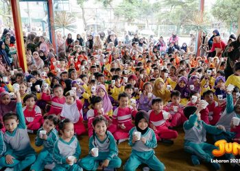 JUMBO Goes to School, Berbagi Kebaikan dan Nilai Persahabatan di Bulan Ramadan