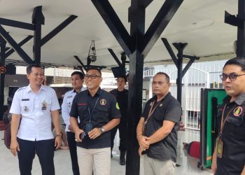 Lapas Singaraja dan Hakim Wasmat Tinjau Pembinaan Narapidana