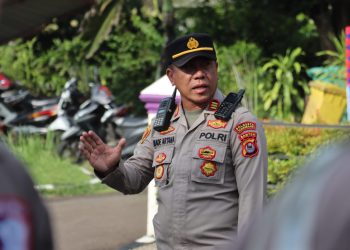 Polresta Tangerang Kawal Ketat Sertijab Bupati, Pastikan Acara Berjalan Lancar