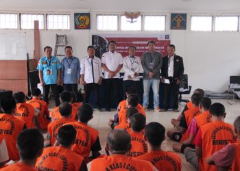 LBH HIR Gelar Penyuluhan Hukum Gratis untuk Warga Binaan Rutan Cipinang