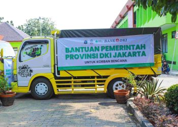 Pemprov DKI Jakarta Salurkan Bantuan untuk Korban Banjir di Bekasi