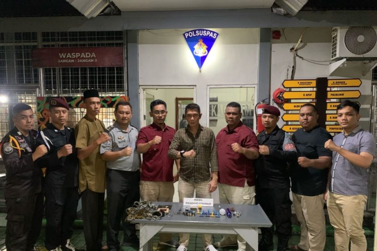 Lapas Kelas IIA Jember Gelar Razia Insidentil, Perkuat Keamanan dan Ketertiban