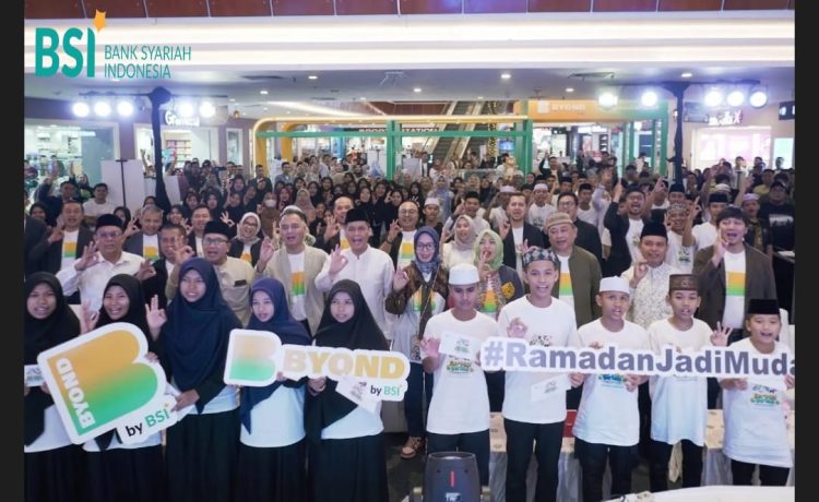 BSI Dorong Inklusi Digital di Bulan Ramadan Lewat BYONDFEST di Pontianak