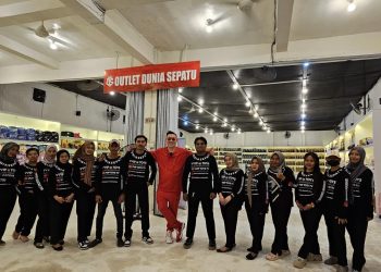 Dunia Sepatu Hadir dengan Konsep Supermarket Sepatu, Resmi Dibuka di Banjarmasin