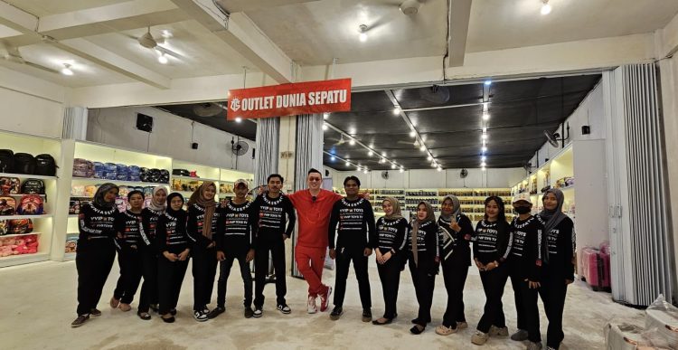 Dunia Sepatu Hadir dengan Konsep Supermarket Sepatu, Resmi Dibuka di Banjarmasin