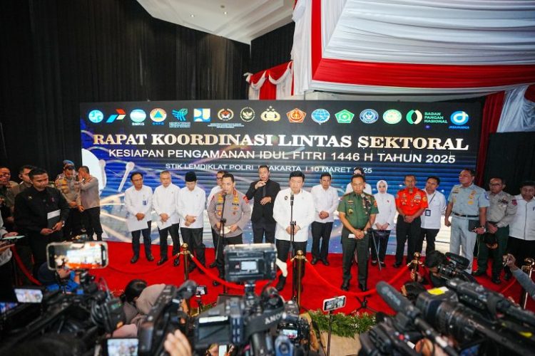 Polri Siapkan 2.835 Posko Pengamanan untuk Kelancaran Arus Mudik dan Balik Lebaran 2025