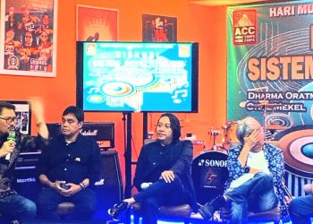 Diskusi Publik Bahas Royalti Musik dan Hak Cipta di Indonesia