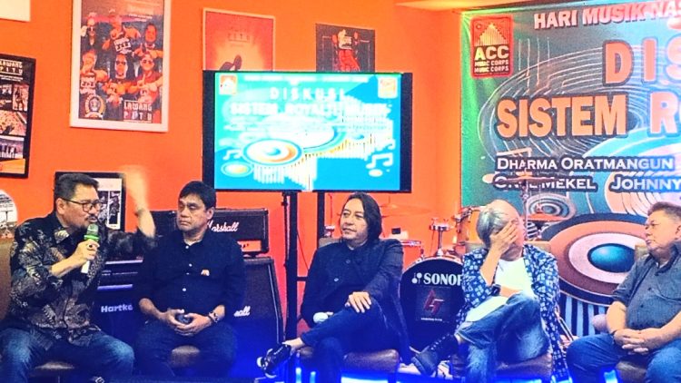 Diskusi Publik Bahas Royalti Musik dan Hak Cipta di Indonesia