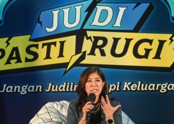 Pemerintah Gandeng Gojek Kampanyekan #JudiPastiRugi untuk Cegah Judi Online